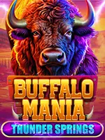 Buffalo Mania: Thunder Springs